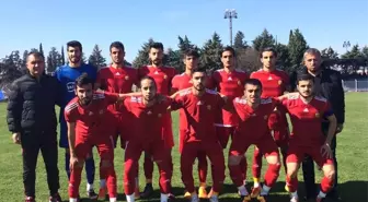 U21 1.ligi'nde Yeni Malatyaspor Balıkesirspor'u 1-0 Mağlup Etti