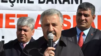 Bakan Arslan: 'Btk Demiryolu Hattı Haziran'da Açılacak'