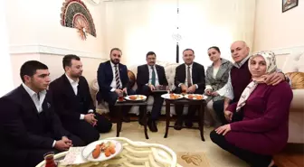 Bakan Bozdağ'dan Anlamlı Ziyaret