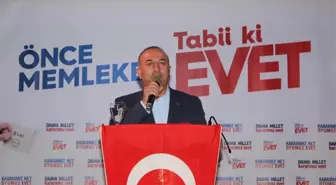 Bakan Çavuşoğlu'ndan Manavgat'a Müjde