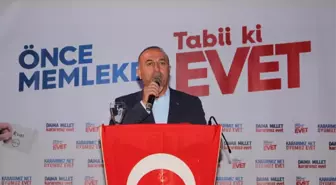 Bakan Çavuşoğlu'ndan O Ilçeye Müjde Üstüne Müjde