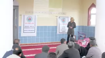 Besni Ziraat Odası Tarafından Eğitim Seminerleri Düzenlendi