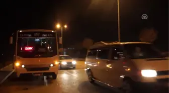 Çubuk'ta Trafik Kazası: 2 Yaralı