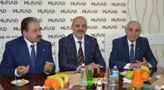 Esnaf Kuruluşlarından Müsiad'a Ziyaret