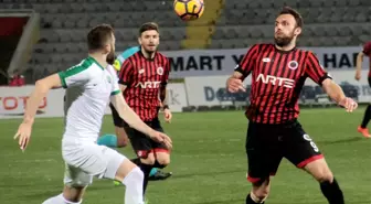 Gençlerbirliği, Akhisar Belediye'yi 2-0'la Geçti