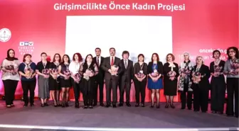 Girişimcilikte Önce Kadın Projesi'Nin Yeni Dönemi Başladı