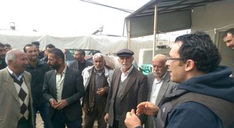Kaymakam Kaya Depremzedeleri Yalnız Bırakmadı