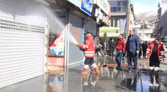 Kayyum Atanan Hakkari Beledisinde Temizlik Seferberliğine