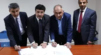 Tekstil İhtisas Osb'de Devir Gerçekleşti