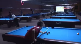 Türkiye Bilardo Şampiyonası'nda Pool 1. Etabı Sona Erdi