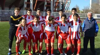 U14 Futbol Takımı Play Off Liginde İlk Galibiyetini Aldı