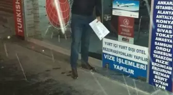 Ülkücülerden Esnafa Siftah Parası