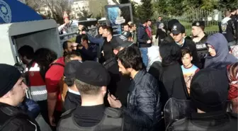 Vatan Caddesi'ndeki Protestoya Müdahale