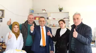 Yomra'da Referandum Hedefi Yüzde 80 'Evet'