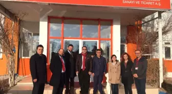 Yozgat'ta Kurulacak İlk Ar-Ge Merkezine Oran Desteği