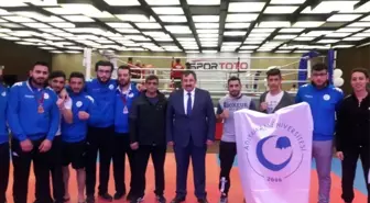 Adıyaman Üniversitesi Kick Boks Takımı Türkiye İkincisi Oldu