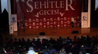 Agd'den 'Şehitler Gecesi' Programı