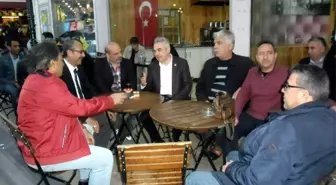 AK Parti Aydın Milletvekili Savaş'ın Söke Ziyareti