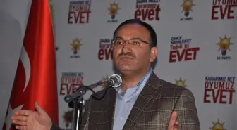 Bakan Bozdağ: 'Bu Belediyeyi Aşan Bir Durumdur'