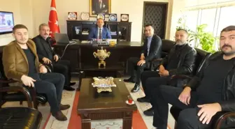 Balyalı Başkan Kılıç Kaymakam Öner'i Ziyaret Etti