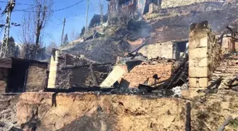 Çayeli'nde Yangın: 1 Ölü
