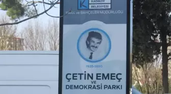 Çetin Emeç Kadıköy'de Anıldı