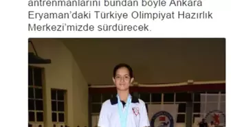 Dha Yurt - Yaprak Selin Keskin Artık Gerçek Havuzda Çalışacak