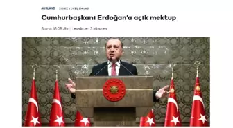 Die Welt Gazetesinden Cumhurbaşkanı Erdoğan'a Açık Mektup