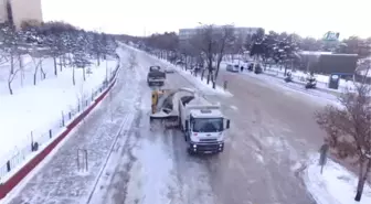 Doğu'da Kar ve Buzla Mücadele Çalışmaları