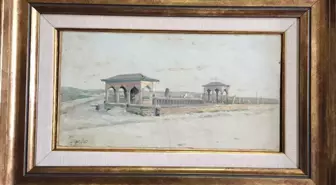 Edirne Hacılar Ezanı Yolu' İsimli Yağlı Boya Resim Edirne'ye Kazandırıldı