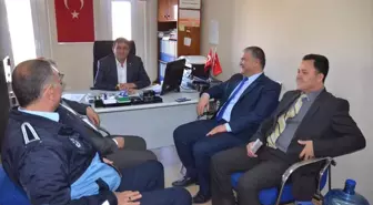 Ilgın Belediye Başkanı Karahan'ın Esnaf Ziyaretleri