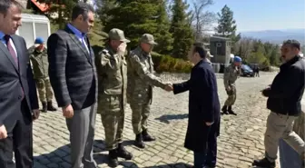 Lice'de Güvenlik Toplantısı