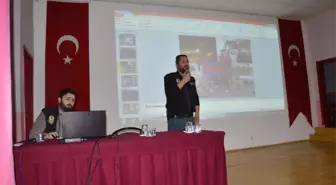 Niksar'da Lise Öğrencilerine Terör Semineri