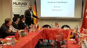 Nürnberg Müsiad'ın Düzenlediği İletişim Teknikleri Semineri İlgi Gördü