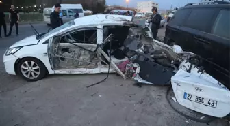 Silopi'de Trafik Kazası: 2 Ölü, 4 Yaralı