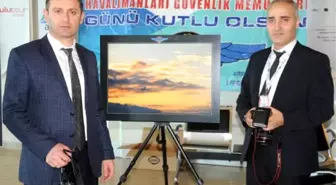 Trabzon Havalimanı'nda Güvenlik Görevlilerinden Fotoğraf Sergisi