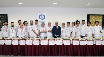 Turizm Fakültesi Aşçılık Takımı İstanbul'dan Ödüllerle Döndü
