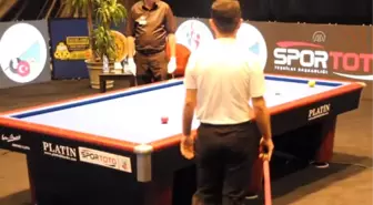 Türkiye Bilardo Şampiyonası - Murat Çelik, Birinci Etabın Şampiyonu Oldu