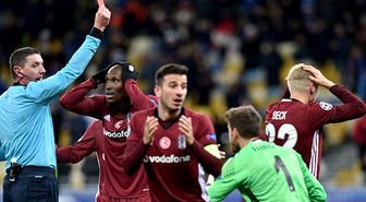 UEFA, Beşiktaş'ı Yakan Hakeme Avrupa Ligi'nde Maç Verdi