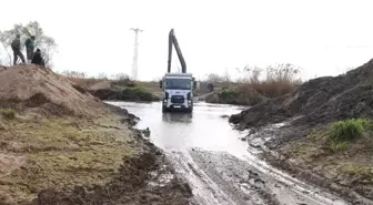 Yılların Sorunu Olan Menfez Gün Yüzüne Çıkıyor