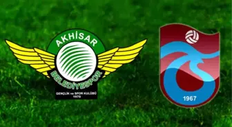 Akhisar-Trabzonspor Maçında Eski Dostlar Karşı Karşıya