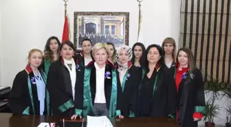 Baro Başkanı Azade Ay, 'Şiddetin Karşısında Duracağız'