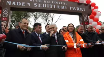 Başbakan Yıldırım Park Açılışı Yaptı