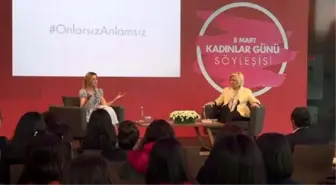 Dünya Kadınlar Günü'nde 'Gelecekte Kadının Rolü' Paneli