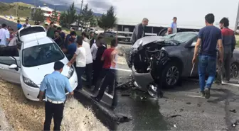 Erzincan'da Trafik Kazası: 1 Ölü