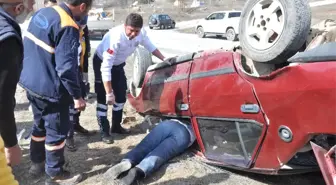 Erzincan'da Trafik Kazası: 1 Ölü