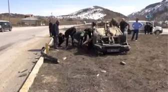 Erzincan'da Trafik Kazası; 1 Ölü