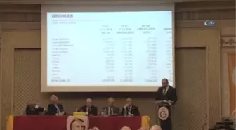 Galatasaray'da Toplam Borç 1 Milyar 831 Milyon TL -1-