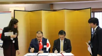 Görele Belediyesi ile Japonya Büyükelçiliği Arasında İmzalar Atıldı