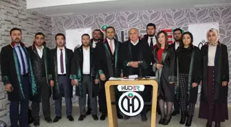 Huder Mersin Şubesi, Referandumda 'Evet' Oyu Vereceğini Açıkladı